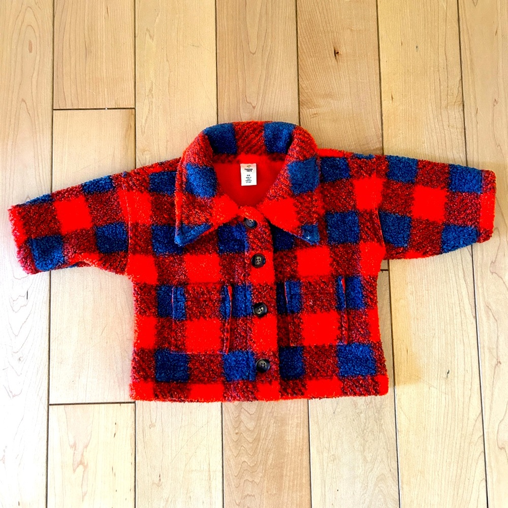 Tucker and Tate infant lumber jack coat 6 months